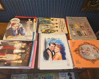 Tons of Paper Doll Books!
