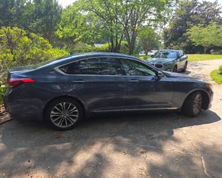 Hyundai Genesis - 3.8L
2016
75k miles
Blue
$11000