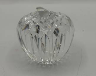 Waterford Crystal Apple