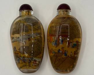 Glass Snuff Bottles