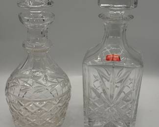 Waterford and Gorham Decanter