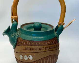 Down to Earth Pottery Teapot