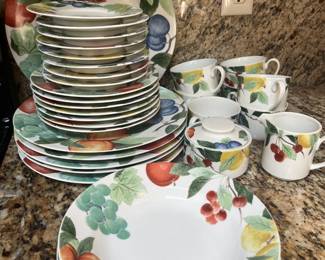 Mikasa dinnerware set