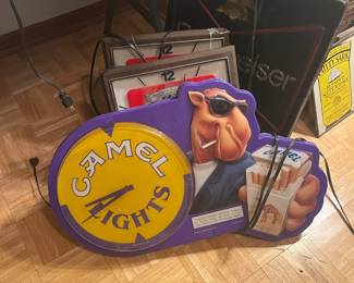 more light-up bar clocks