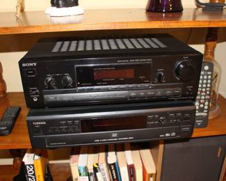 Sony stereo equipment