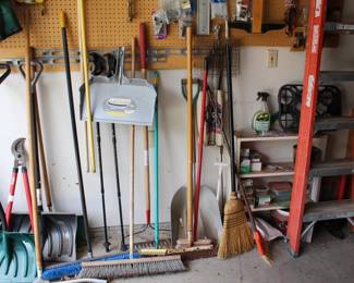 Garage items