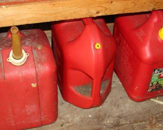 Gas cans
