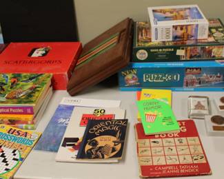 Toys, games