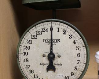 Vintage scale