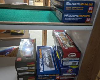 HO train setup shown by appointment only. Call or text 309-838-7080. It will not be available for viewing during the regular sale hours.
