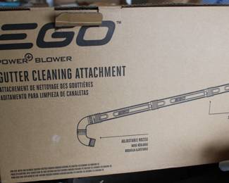 EGO gutter cleaning attachment