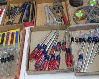 Screwdrivers - sets and individuals