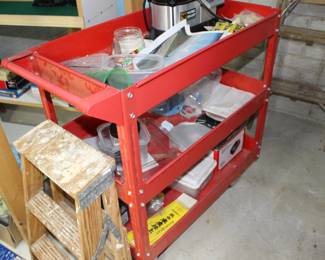 Parts cart