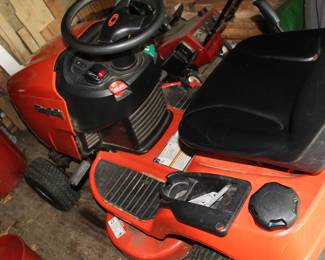 Mower may or may not be available due to when house sells. Mower is currently being used.