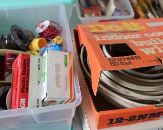 Wiring and electrical parts