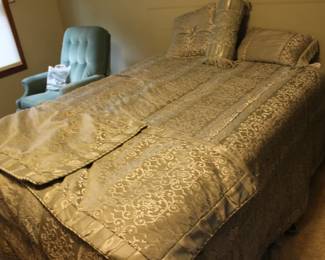 Bed and bedding