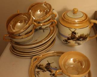 Japanese snack set