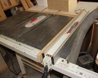 Large table saw