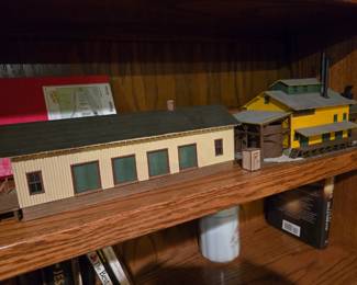 HO train setup shown by appointment only. Call or text 309-838-7080. It will not be available for viewing during the regular sale hours.