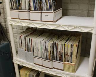 Model Railroading and woodworking magazines
