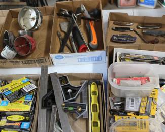 Boxes of tools