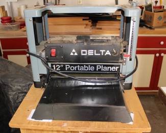Delta 12" portable planer