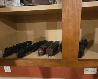 HO train setup shown by appointment only. Call or text 309-838-7080. It will not be available for viewing during the regular sale hours.