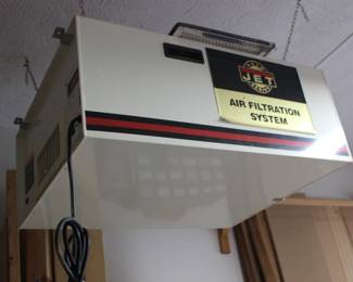 JET air filtration system, works well