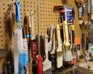 Painting supplies