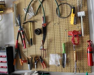 Gardening tools