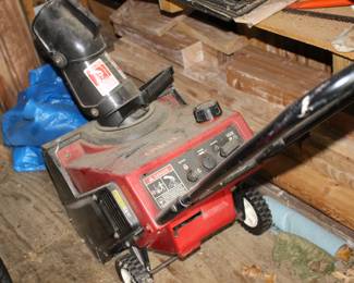 Snowblower