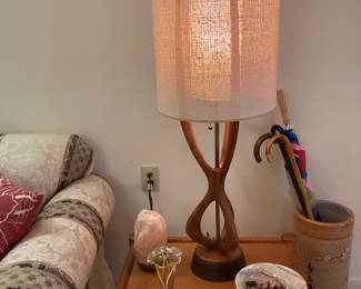 MCM Table (Domino Mobler)-MCM Lamp