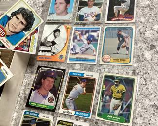 Baseball Cards