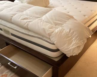 King bed and Mattress Set