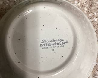 Stonehenge China Set