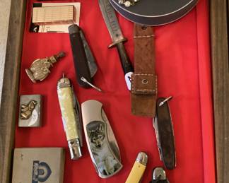 Knives, etc.