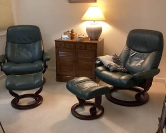 Ekornes Stressless Recliners/Ottomans