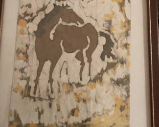 Batik Signed