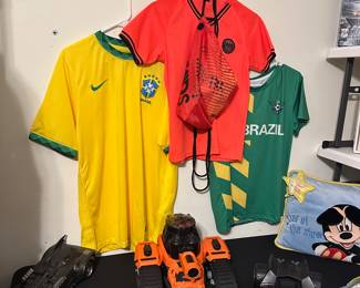 Brazilian soccer team shirts