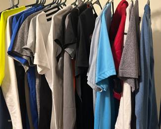 Shirts new balance Nike addidas