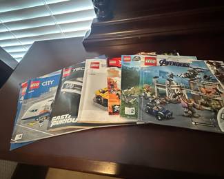 Lego design books