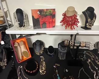 A lot of very cool pieces of jewelry