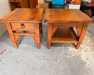 Matching end tables