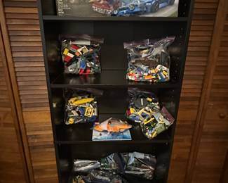 A lot of legos