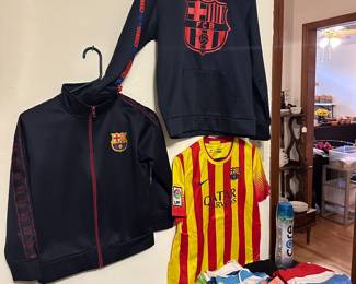 FCB shirts