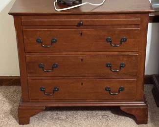Nightstand matches bed