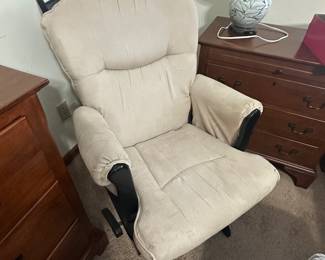 Rocking chair nursery