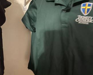 Trinity catholic school jackets and polos and shirts
There are a lot
Save money and buy these