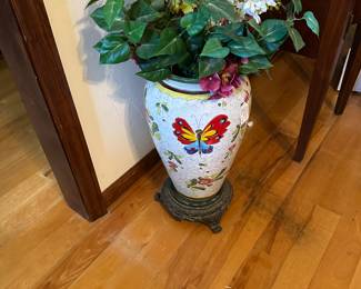 Italian ceramic vase