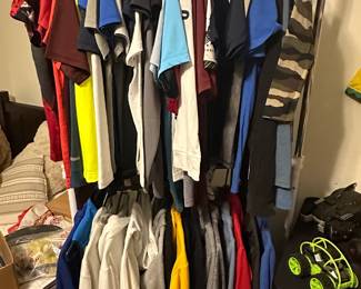 New designer shirts and hoodies for school